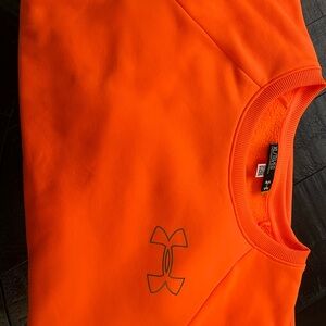 Under Armour Orange Sweatshirt